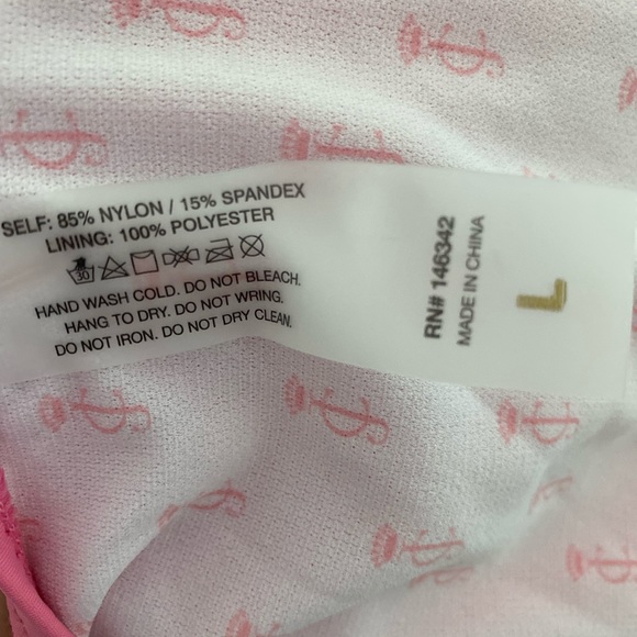 JUICY BLACK LABEL PINK ONE-PIECE SWIMSUIT - Picture 4 of 6